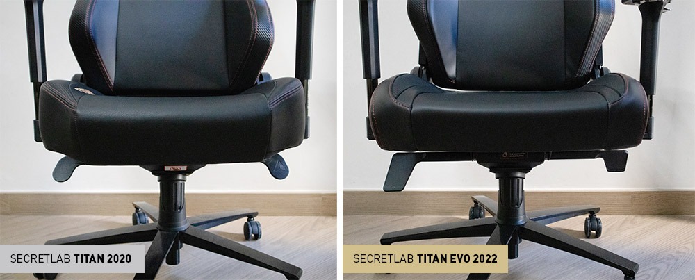 base del sedile delle Secretlab Titan